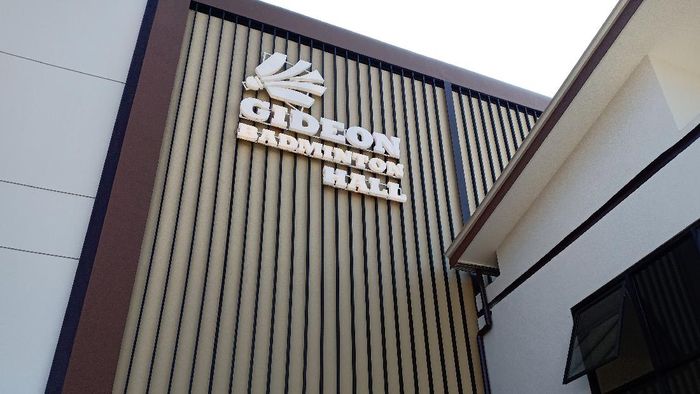 Gideon Badminton Hall Gideon Badminton Hall, Bulutangkis