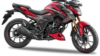 Motor ini ditawarkan dalam 4 pilihan warna, yakni Pearl Igneous Black, Matte Sangria Red Metallic, Matte Axis Grey Metallic, dan Matte Marvel Blue Metallic. Soal harga, Honda Hornet 2.0 dibanderol mulai INR 1,26,345 atau setara Rp 25 juta. Foto: Honda