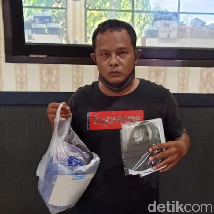 Ditangkap Ini Dia  Tampang Penipu yang Hipnotis Pedagang 