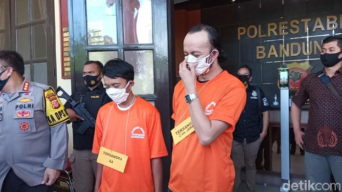 Jamal Preman Pensiun ditangkap lagi terkait narkoba