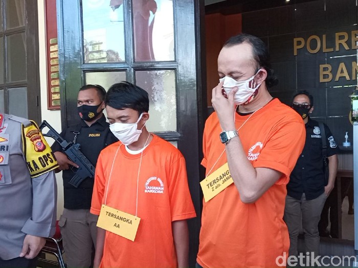 Jamal Preman Pensiun ditangkap lagi terkait narkoba