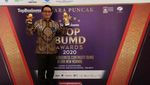 JIEP Raih Penghargaan TOP BUMD Award 2020