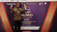 Penghargaan diterima langsung oleh Direktur Utama PT JIEP, Landi R Mangaweang, di The Sultan Hotel Jakarta, Kamis (27/8/2020).