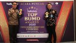 JIEP Raih Penghargaan TOP BUMD Award 2020