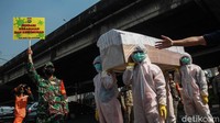 Kegiatan tersebut untuk mensosialisasikan bahaya COVID-19 yang dapat menyebabkan kematian.