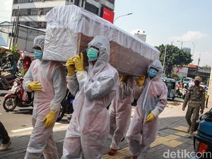Update Corona Indonesia 28 Agustus: Rekor 3.003 Kasus Baru, Total 165.887