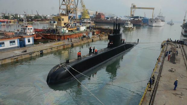 Kapal Selam buatan RI. (Dok: PT PAL)