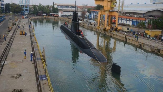 Kapal Selam buatan RI. (Dok: PT PAL)