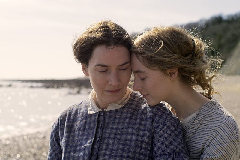 Kate WInslet bintangi Ammonite bersama Saoirse Ronan