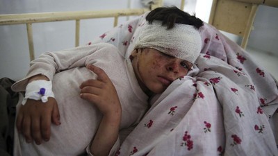 Begini Kondisi Korban Banjir Bandang di Afghanistan