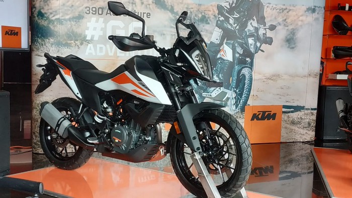 KTM 390 Adventure