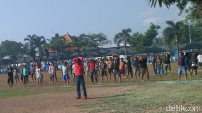 Lapas Porong saat pandemi covid-19
