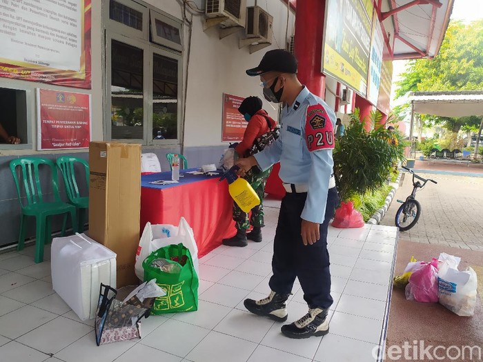 Lapas Porong saat pandemi covid-19
