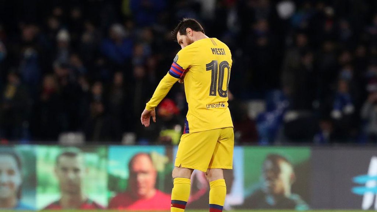 Urusan Messi-Barca di Luar Jangkauan FIFA dan UEFA? (Foto: Getty Images/Francesco Pecoraro)