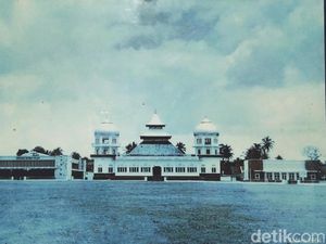 Sejarah Masjid Agung Ciamis: Hampir Dibakar Gerombolan DI/TII