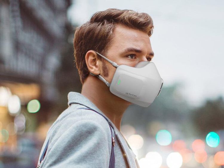 LG Bakal Rilis Masker Elektronik Lho