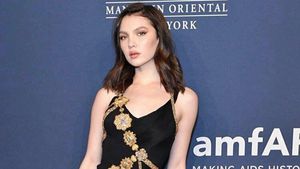 7 Potret Seksi Maya Henry, Model Cantik Tunangan Liam Payne