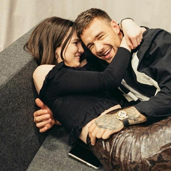 Maya Henry, Tunangan Liam Payne