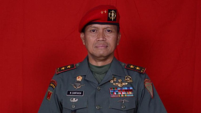Mayjen TNI I Nyoman Cantiasa
