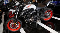 Untuk CBU terbaru Yamaha MT-07, motor made in Jepang ini dibanderol Rp 243 juta (on the road).