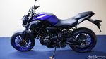 Melihat Lebih Dekat Gaharnya Yamaha MT-07