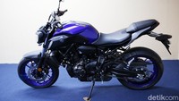 Motor ini diklaim bakal memenuhi kebutuhan para pecinta moge di kelasnya.