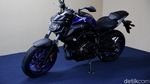 Melihat Lebih Dekat Gaharnya Yamaha MT-07