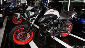 Melihat Lebih Dekat Gaharnya Yamaha MT-07