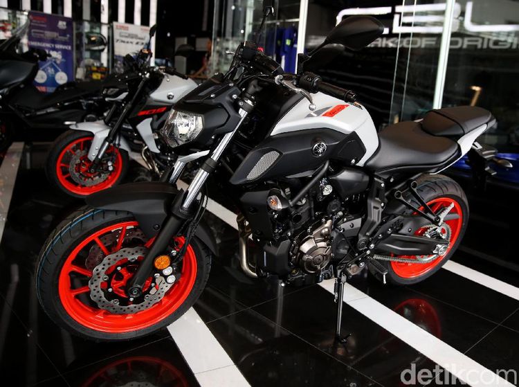 Melihat Lebih Dekat Gaharnya Yamaha MT-07