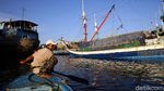 Menikmati Sore di Pelabuhan Sunda Kelapa