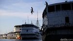 Menikmati Sore di Pelabuhan Sunda Kelapa