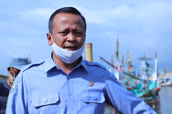 Menteri KKP Edhy Prabowo