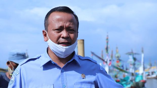 Menteri KKP Edhy Prabowo