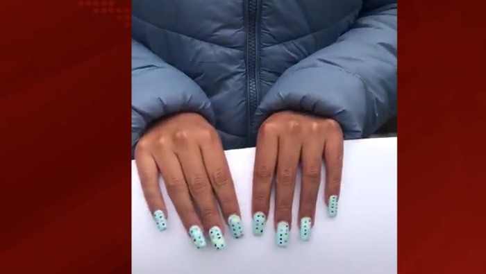 Diversity hands raised up gesture