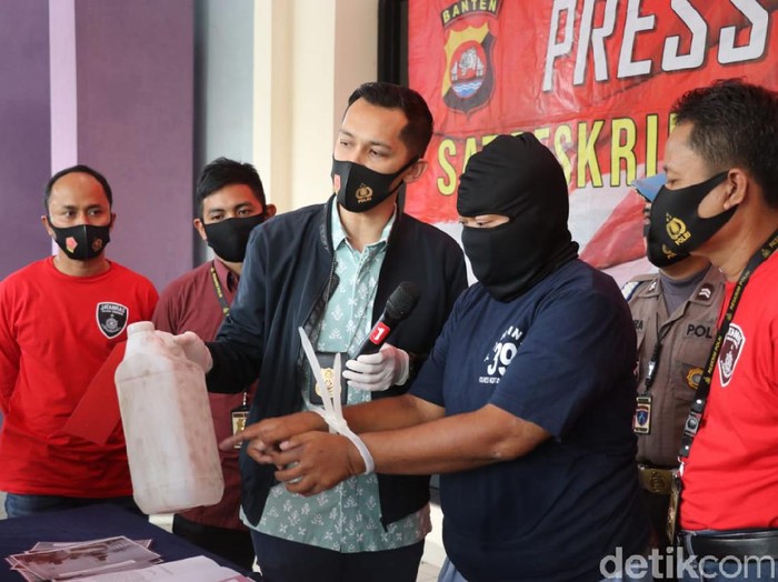 Miras Oplosan Maut di Tangerang