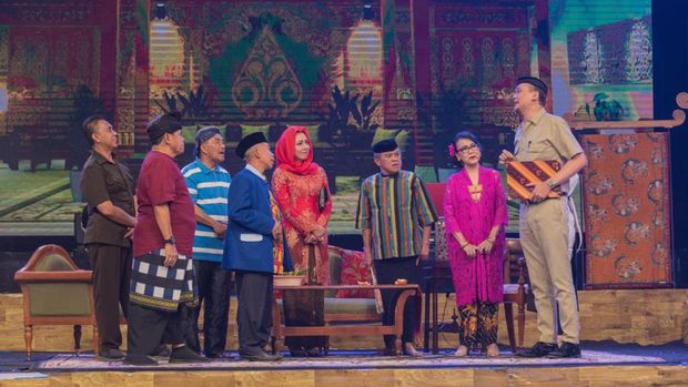 Mitra Seni Indonesia Gelar Pertunjukan Ludruk Kekinian Dukun Tiban pada 30 Agustus 2020