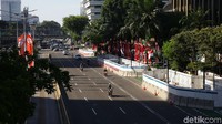 Pada tahap awal, akan dimulai pekerjaan tes pit di Jalan Medan Merdeka Selatan, Gambir, Jakarta Pusat.