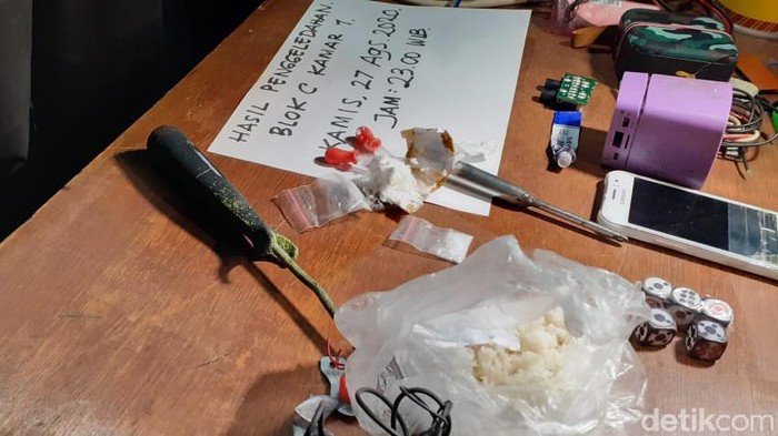 Nasi bungkus isi sabu di Rutan Solo, 28/8/2020