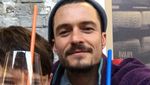Resmi Jadi Ayah, Ini Potret Orlando Bloom Si Pencinta Kopi