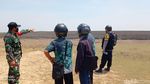 Potret Hamparan Lumpur yang Dimuntahkan Oro-oro Kesongo