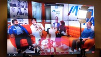 Athari menjelaskan bahwa Kaukus Milenial akan menjadi wadah bagi anak anak muda untuk berkreasi, berkarya dan juga berkontribusi untuk bangsa. Istimewa/Dok. PAN.