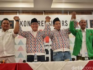 Gerindra-PKB-PPP Usung Danang Wicaksana-Agus Choliq di Pilkada Sleman