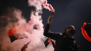 Pendukung Newells Old Boys Bujuk Messi Pulang Kampung