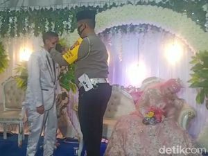 Ini Alasan Polisi Hukum Push Up Pengantin di Pasuruan