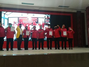 Bergantinya Rekomendasi PDIP untuk Pilkada Klaten dan Wonogiri