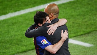 Messi: Guardiola Adalah GOAT