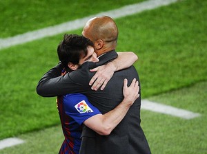 Messi: Guardiola Adalah GOAT