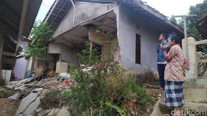 Pergerakan Tanah di Cianjur