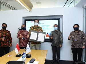 PGN Teken Perjanjian Jual Beli Gas untuk Pembangkit Listrik di Batam