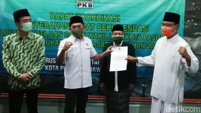 PKB Resmi Tunjuk Gus Ipul Jadi Calon Wali Kota Pasuruan